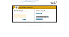 Desktop Screenshot of id.infinitecampus.com